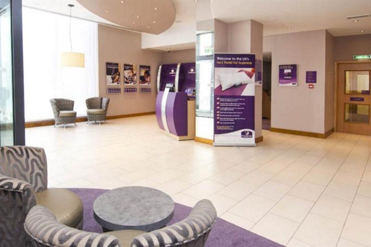 Premier Inn London City Exteriör bild