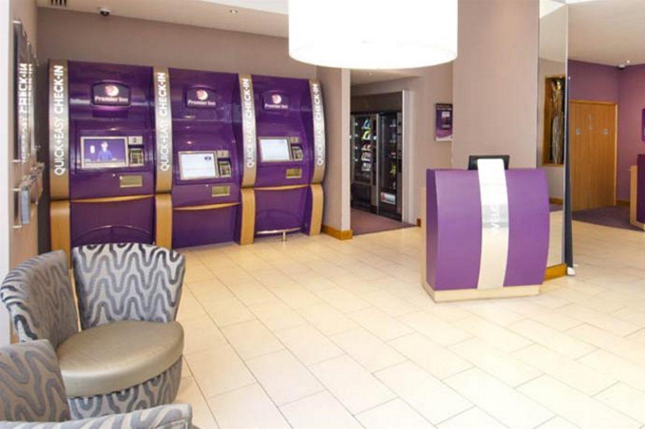 Premier Inn London City Exteriör bild