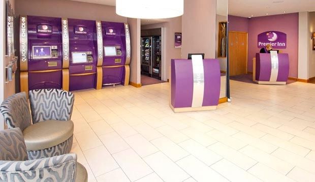 Premier Inn London City Exteriör bild