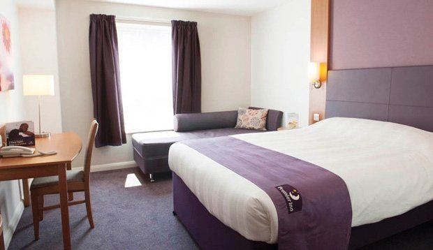Premier Inn London City Exteriör bild